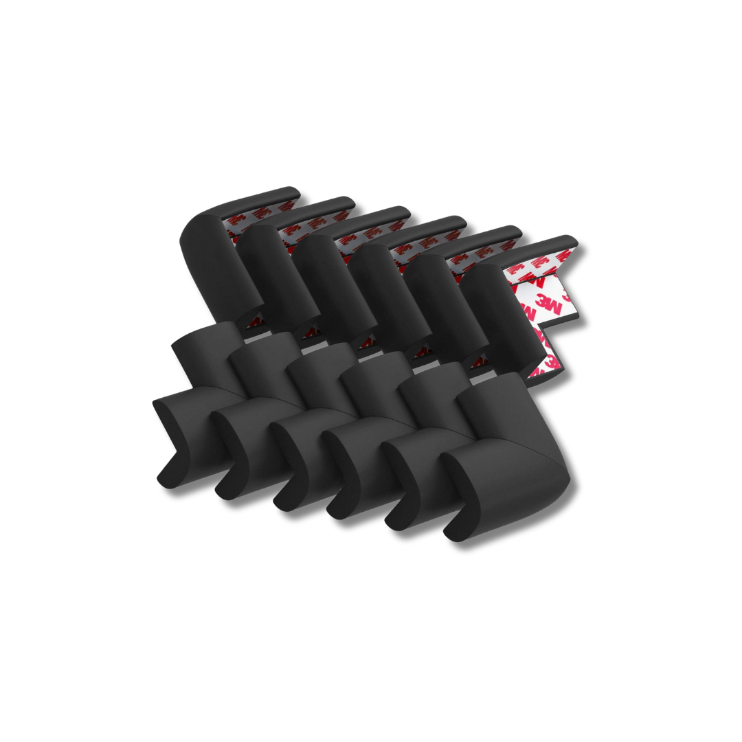 Corner Guards (Soft Foam, 12-Pack)